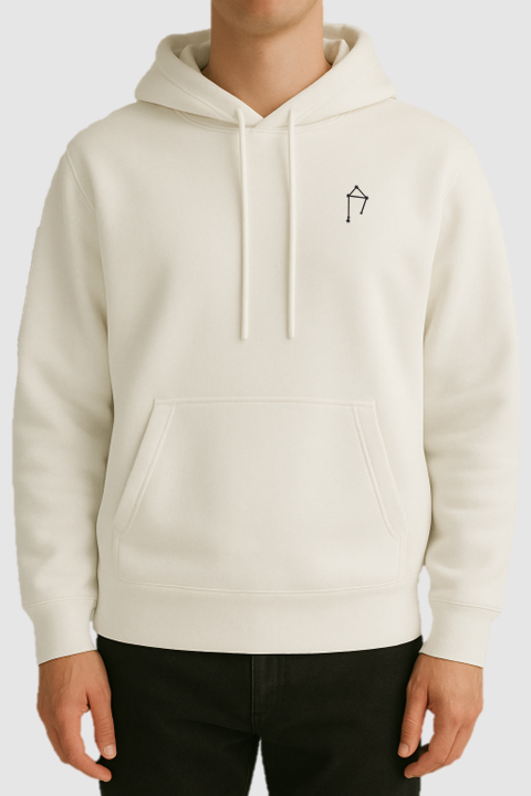 Libra Constellation | Embroidered Hoodie | Regular Fit
