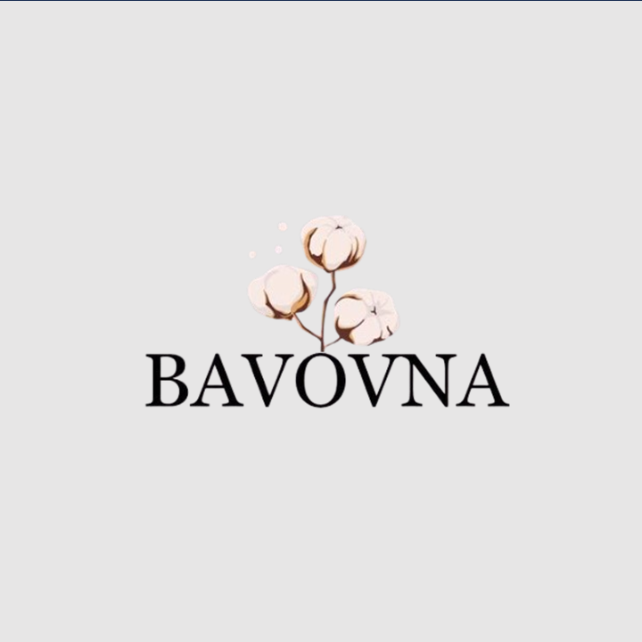 Bavovna | Embroidered T-Shirt | Oversized Fit