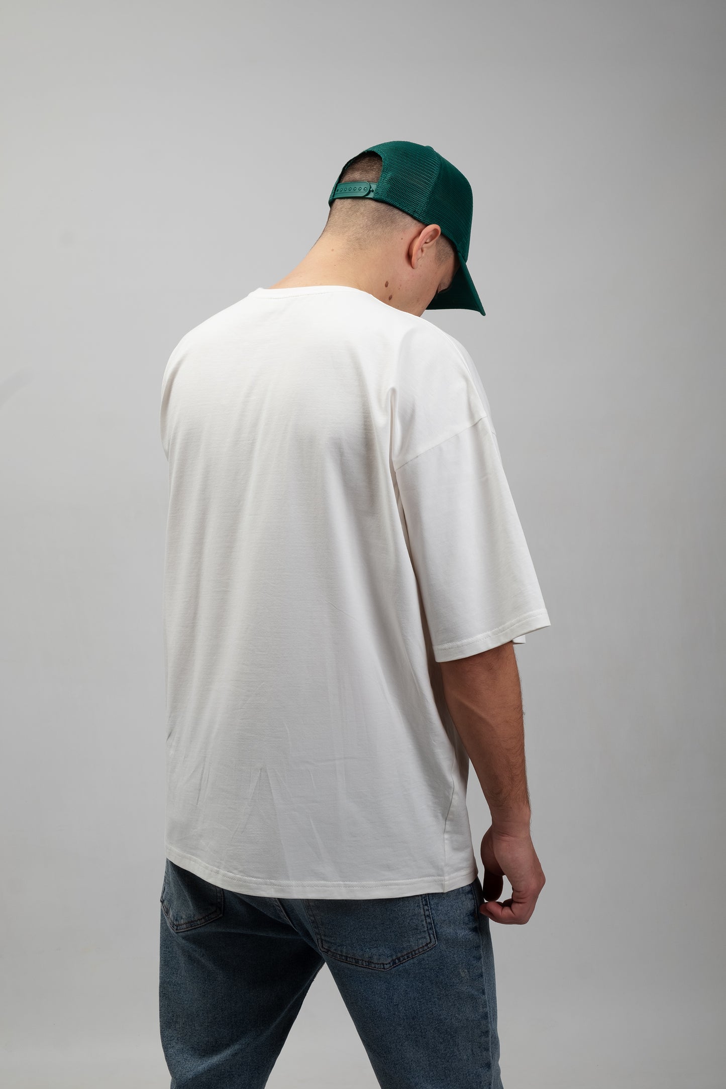 Letter "Ї" | Embroidered T-Shirt | Oversized Fit