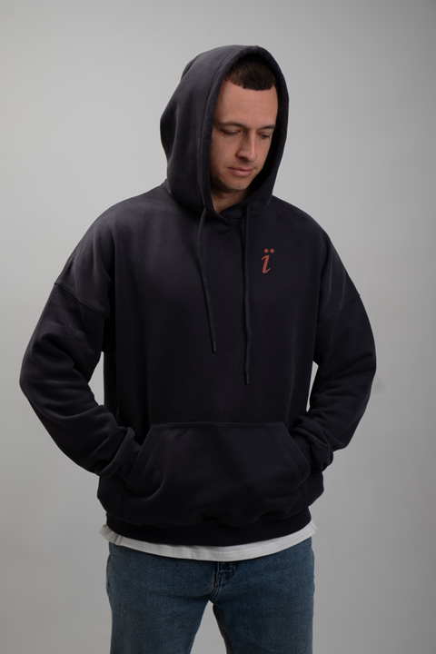 Letter Ї | Embroidered Hoodie | Regular Fit