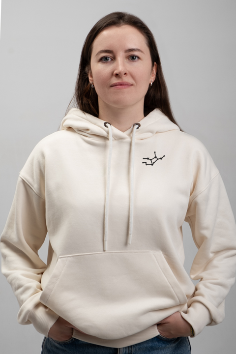 Virgo Constellation | Embroidered Hoodie | Regular Fit