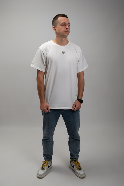 Hedgehog | Embroidered T-Shirt | Regular Fit