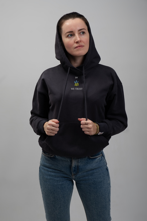 In ZSU We Trust | Embroidered Hoodie | Regular Fit