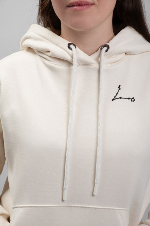 Pisces Constellation | Embroidered Hoodie | Regular Fit