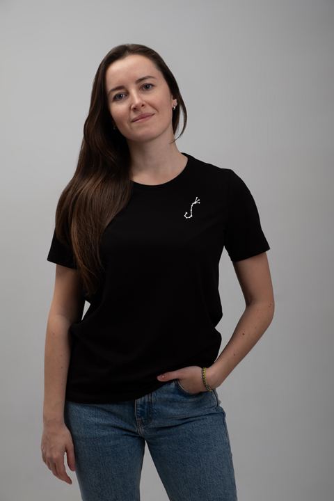 Scorpio Constellation | Embroidered T-Shirt | Regular Fit