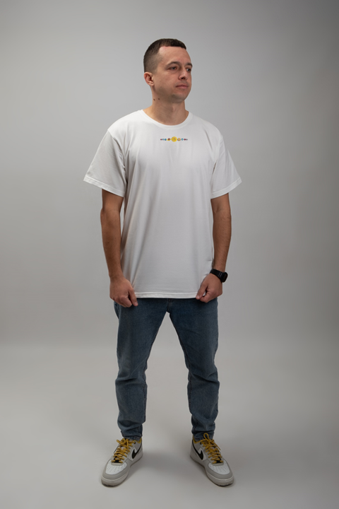 Solar System | Embroidered T-Shirt | Regular Fit