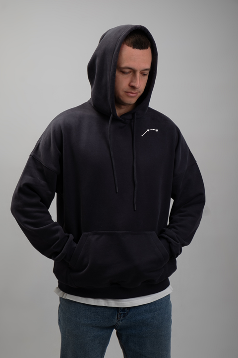 Aries Constellation | Embroidered Hoodie | Regular