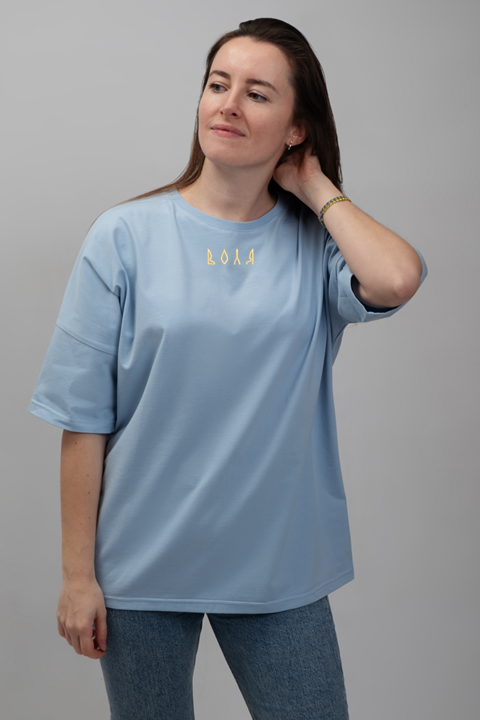The Will | Embroidered T-Shirt | Oversized Fit