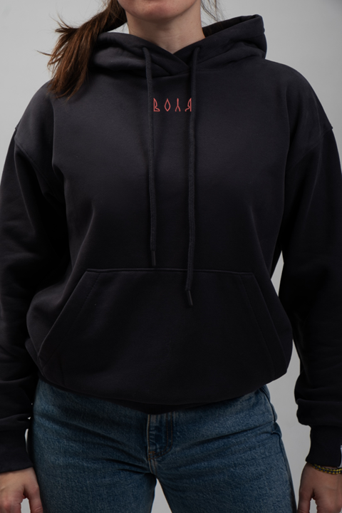 The Will | Embroidered Hoodie | Regular Fit