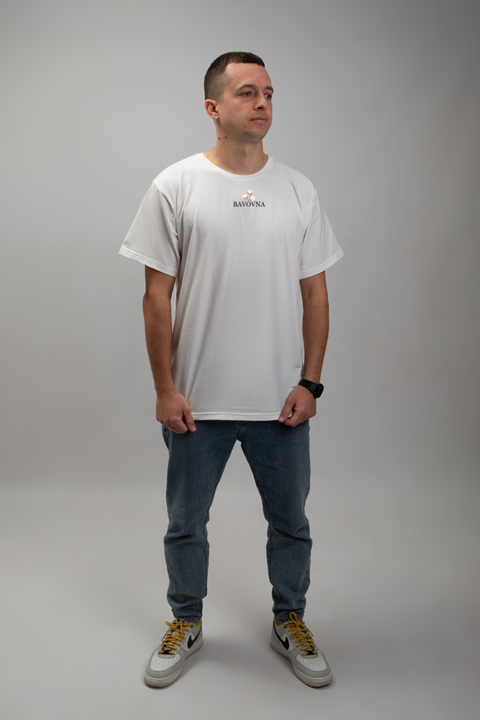 Bavovna | Embroidered T-Shirt | Regular Fit
