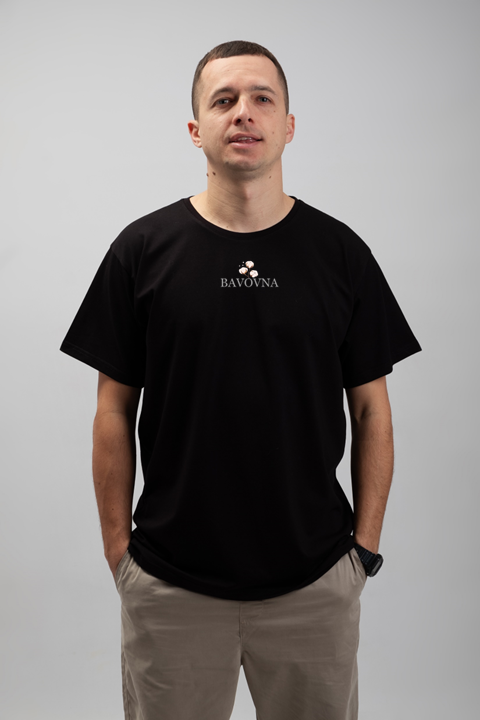 Bavovna | Embroidered T-Shirt | Regular Fit