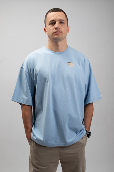 Capybara | Embroidered T-Shirt | Oversized
