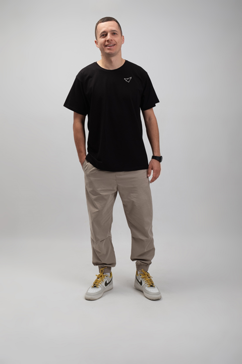 Capricorn Constellation | Embroidered T-Shirt | Regular Fit