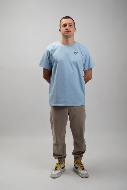 Sloth | Embroidered T-Shirt | Regular Fit
