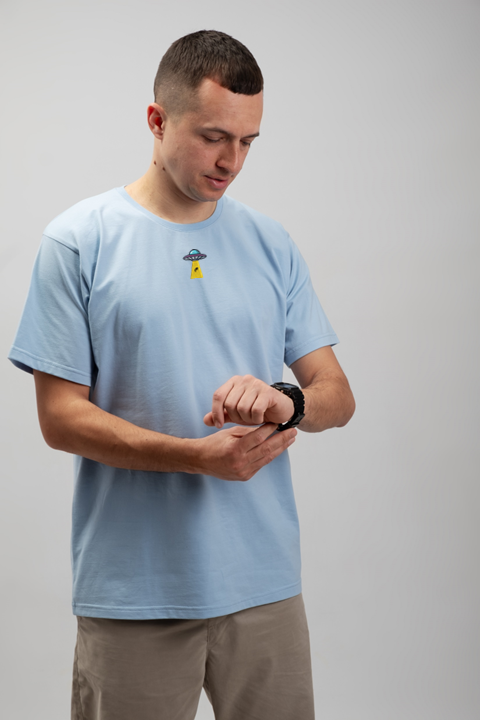 UFO | Embroidered T-Shirt | Regular