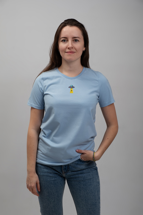 UFO | Embroidered T-Shirt | Regular