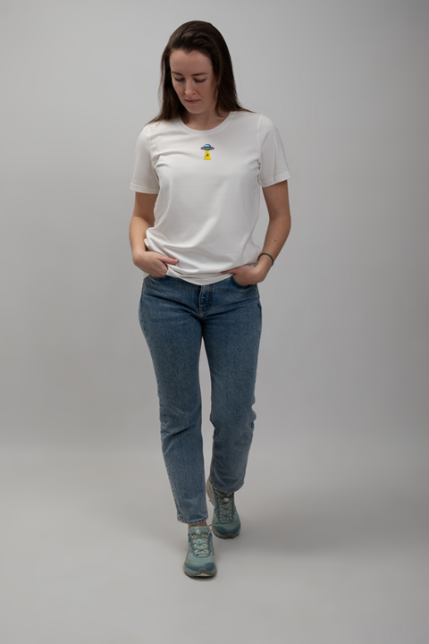 UFO | Embroidered T-Shirt | Regular