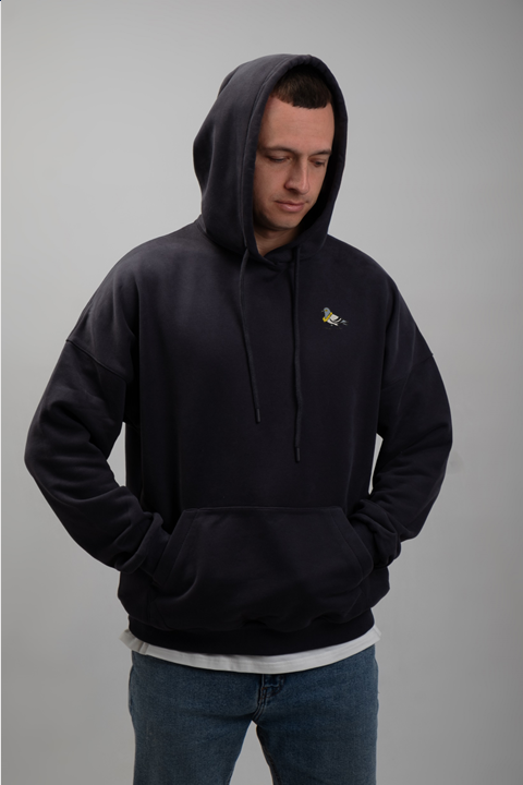 Pigeon | Embroidered Hoodie | Regular Fit