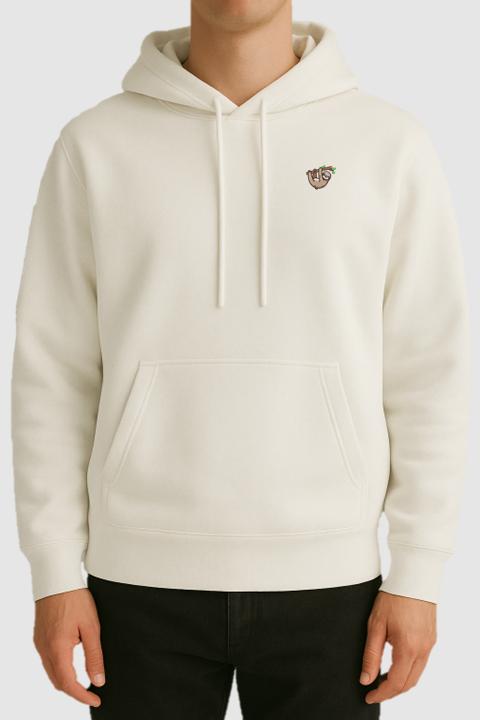 Sloth | Embroidered Hoodie | Regular Fit