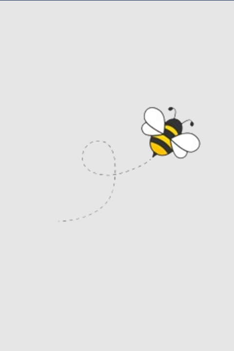 The Bee | Embroidered T-Shirt | Regular Fit