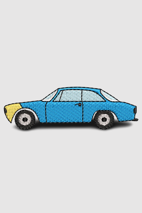 Alfa Romeo Giulia 105 | Embroidered T-Shirt | Regular Fit