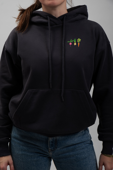 Gardening | Embroidered Hoodie | Regular Fit