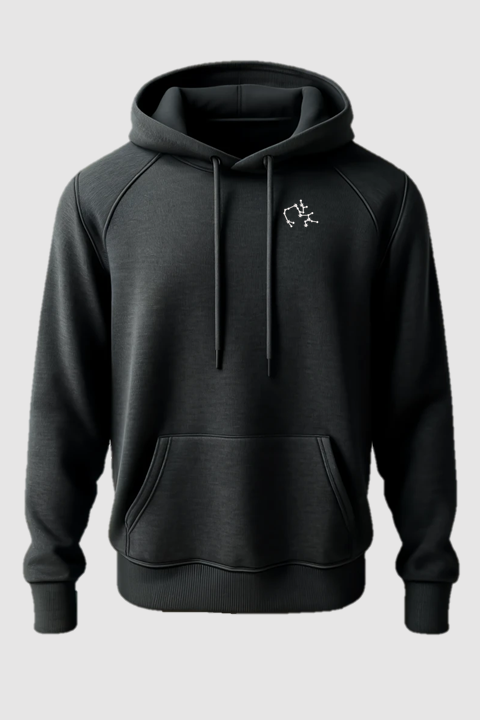 Sagittarius Constellation | Embroidered Hoodie | Regular Fit