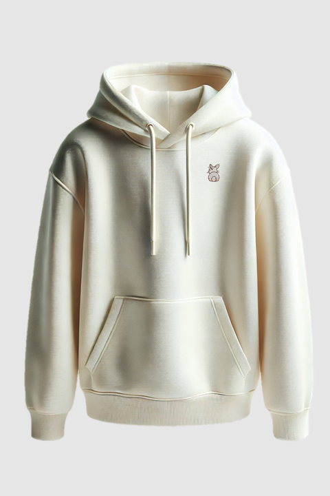 Rabbit | Embroidered Hoodie | Regular Fit
