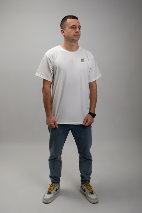 Surfing | Embroidered T-Shirt | Regular Fit